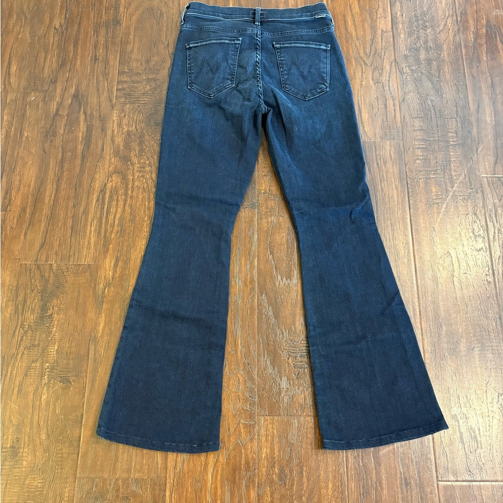 MOTHER The PIXIE WEEKENDER in Night Tripper Wash Size 28 - Picture 4 of 8